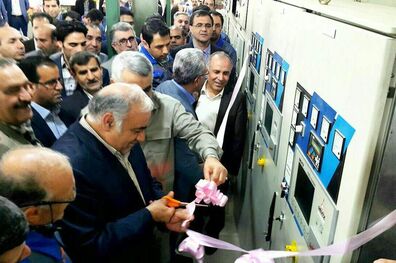 نیروگاه گازی بروجرد بهره‌برداری شد