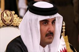 امیر قطر پیروزی روحانی در انتخابات را تبریک گفت