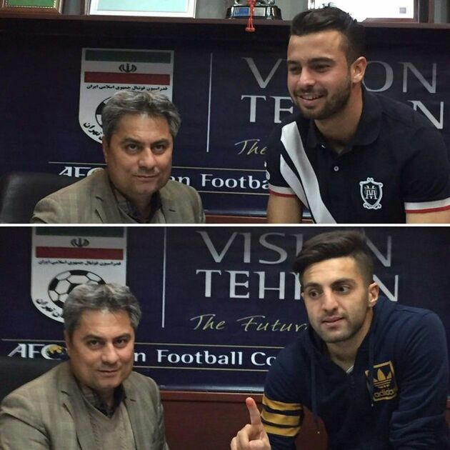 قرارداد رفیعی و نریمان جهان با پرسپولیس ثبت شد