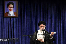 دیدار مسئولان نظام با مقام معظم رهبری