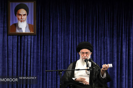 دیدار مسئولان نظام با مقام معظم رهبری