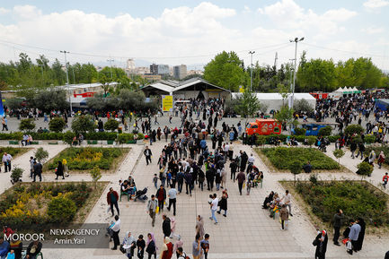 سومین روز سی و دومین نمایشگاه بین‌المللی کتاب تهران