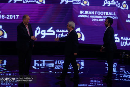 مراسم برترین های فوتبال ایران 