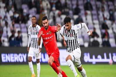برد نوراللهی با شباب الاهلی در هفته هفتم لیگ امارات