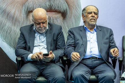 گردهمایی صنعتگران و اهل سنت تهران در حمایت از حسن روحانی
