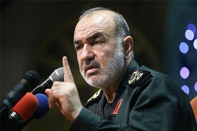 سردار سلامی: دستگیری تفنگداران آمریکایی هیمنه استکبار در قلب خلیج فارس را نشانه گرفت