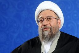 بازدید آملی لاریجانی از مراحل ساخت بیمارستان فوق تخصصی قوه قضاییه
