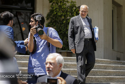 حاشیه آخرین جلسه هیات دولت یازدهم