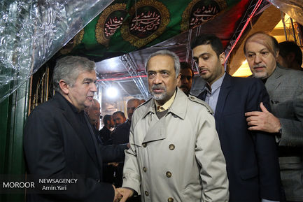  مراسم ختم محمدرضا اعتمادیان