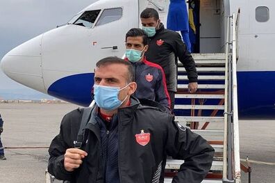 اعضای تیم فوتبال پرسپولیس به قرنطینه رفتند