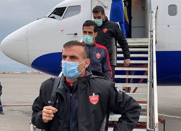 اعضای تیم فوتبال پرسپولیس به قرنطینه رفتند