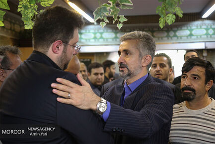 مراسم ختم بهرام شفیع مجری پیشکسوت