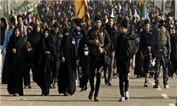 ۲۰۰ هزار زائر اربعین حسینی از مرز چذابه به عراق  سفر کردند 