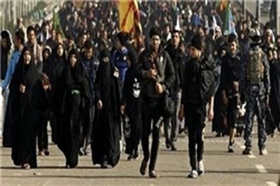 ۲۰۰ هزار زائر اربعین حسینی از مرز چذابه به عراق  سفر کردند 