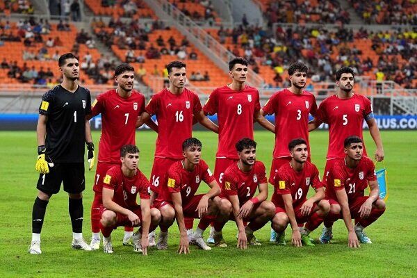 شکست عجیب نوجوانان ایران مقابل انگلیس