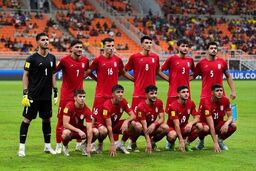شکست عجیب نوجوانان ایران مقابل انگلیس