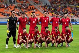شکست عجیب نوجوانان ایران مقابل انگلیس