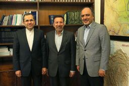 مراسم معارفه معاون سیاسی دفتر رئیس جمهوری برگزار شد 