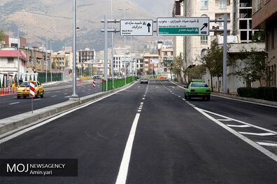 وضعیت ترافیکی بزرگراه های تهران در 2 شهریور