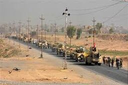 داعش آب 30 محله موصل را قطع کرد