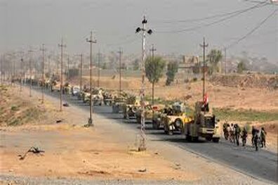 داعش آب 30 محله موصل را قطع کرد