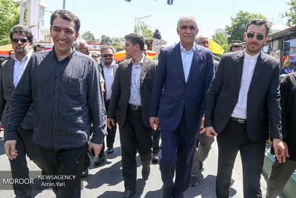 راهپیمایی روز جهانی قدس در تهران