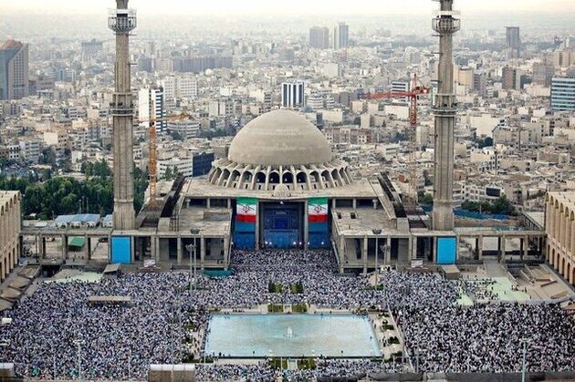اقامه نماز عید به امامت رهبر انقلاب ساعت 8 صبح/درهای مصلی از 4 صبح باز است
