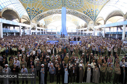  راهپیمایی روز جهانی قدس و نماز جمعه اصفهان