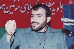 فرمانده‌ای که لحظه تحویل سال آسمانی شد