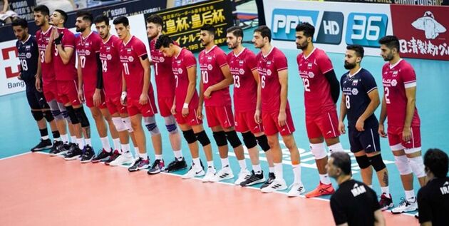 والیبال قهرمانی آسیا/ برنامه بازی‌های نیمه‌نهایی مشخص شد