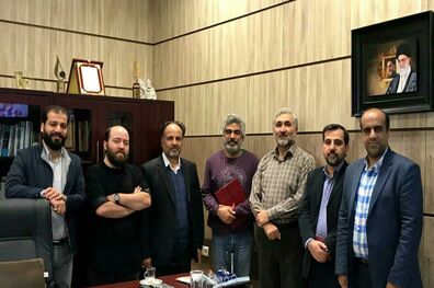 تقدیر مدیر شبکه نسیم از سروش صحت