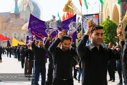 مراسم عزاداری عاشورای حسینی در اصفهان