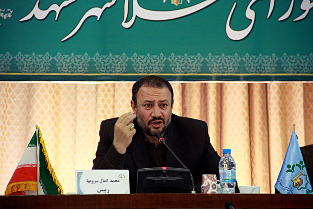 امکان ارائه بودجه 15 هزار میلیارد تومان برای مشهد در سال 96