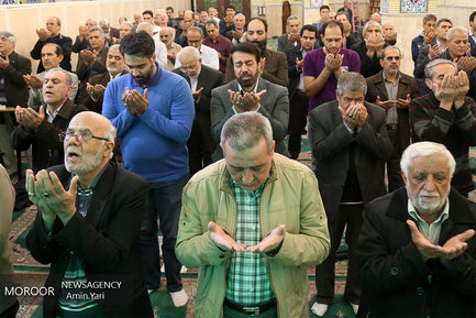 گرامیداشت حماسه ۹ دی در مسجد النبی (ص)