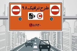 روشن شدن دوربین‌های طرح ترافیک از فردا