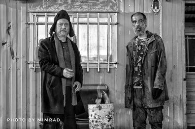 حضور علی باقری و بابک کریمی در فیلم سینمایی شهر خاموش