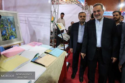 افتتاح نمایشگاه دستاوردهای آموزش و پرورش