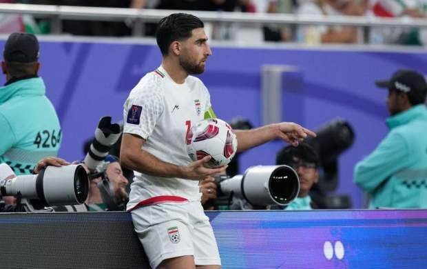 حضور جهانبخش در تیم منتخب مرحله نیمه نهایی

