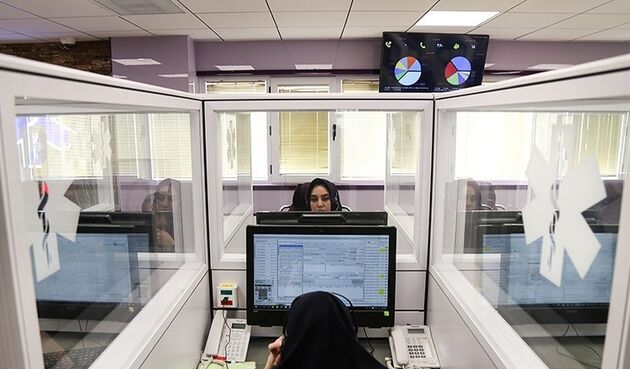 تبلیغ مزاحمت برای اورژانس توسط یک بلاگر
