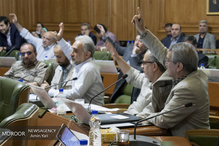 صحن علنی شورای اسلامی شهر تهران