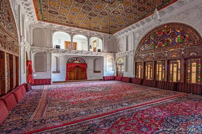 عکس/ خانه‌ امینی‌ها در قزوین
