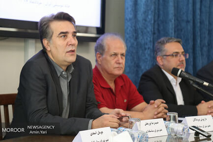 نشست خبری جشنواره موسیقی کیش