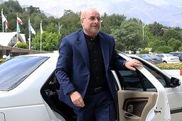 قالیباف با چه خودرویی به صف اول آمد؟
