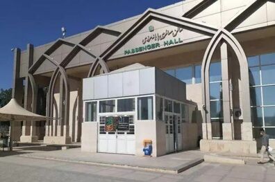 مشایعت ناوگان اتوبوس حامل زوار در جاده‌ها توسط پلیس راه