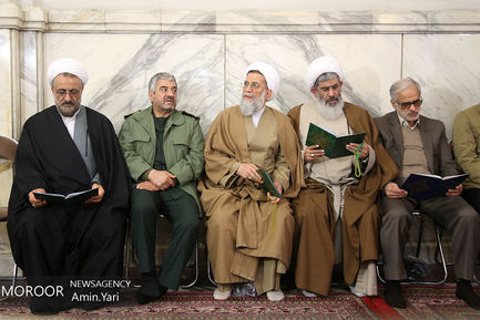 مراسم ختم شهدای حافظ امنیت ناجا