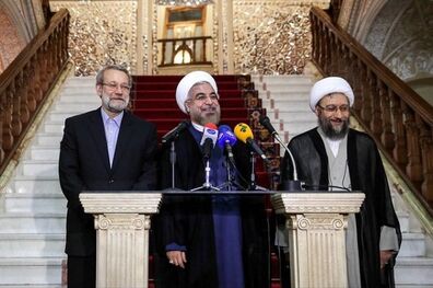گفتگوی سران قوا درباره تحریم‌های اخیر آمریکا