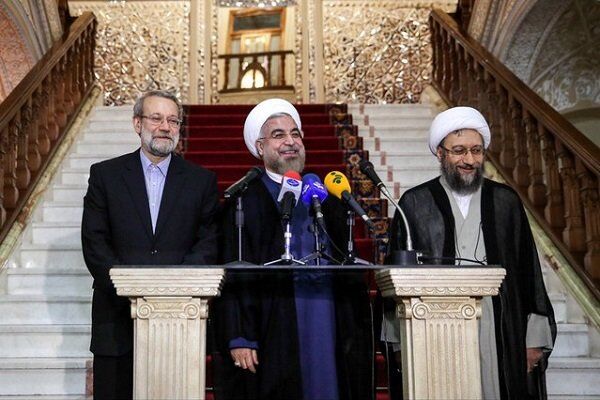 جلسه مشترک سران سه قوه برگزار شد