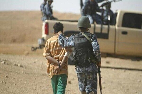 ۲ سرکرده تروریست های داعش در شمال عراق بازداشت شدند