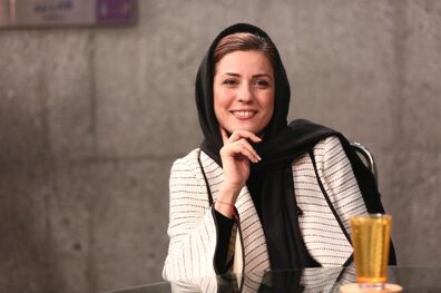 سارا بهرامی مهمان امشب برنامه دورهمی شد