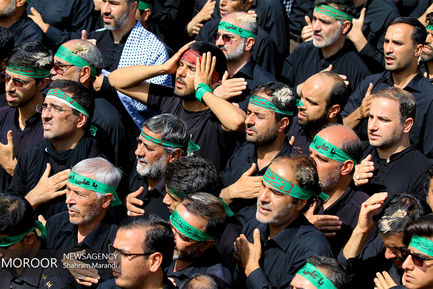 مراسم عزاداری عاشورای حسینی در اصفهان